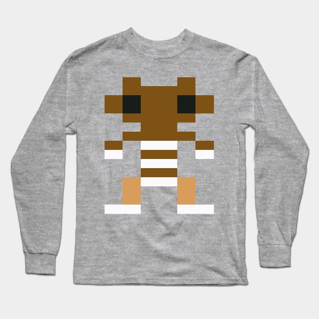 Boulder Dash Long Sleeve T-Shirt by Nerd_art